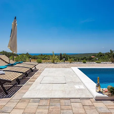 Enchanting With Pool In Vila Krnica