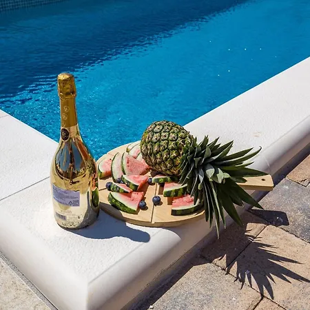 Enchanting With Pool In Vila *